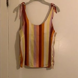 Fletch Tie Shoulder Top